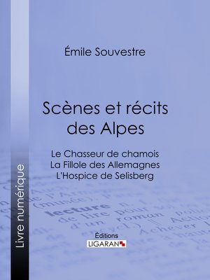 cover image of Scènes et récits des Alpes